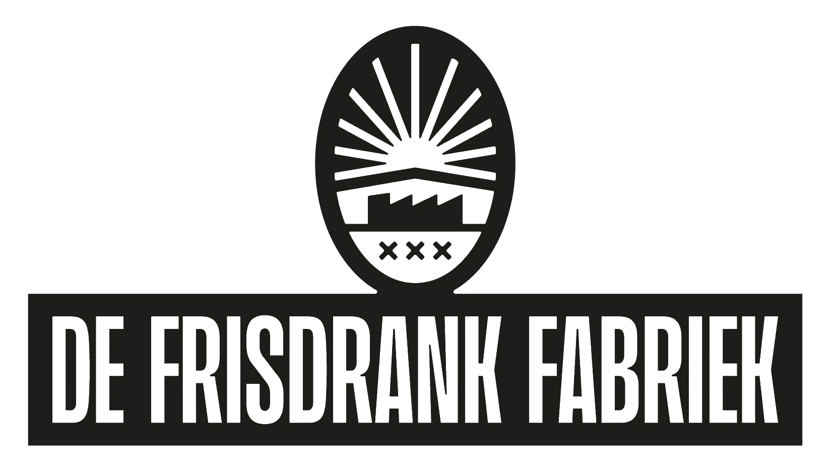 Logo de De Frisdrank Fabriek transparent