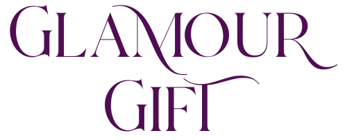 Glamour Gift webshop design logo