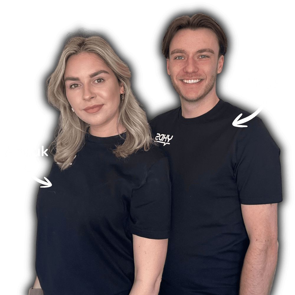 Youri van der Heijden et Anouk Grobben de YHDS